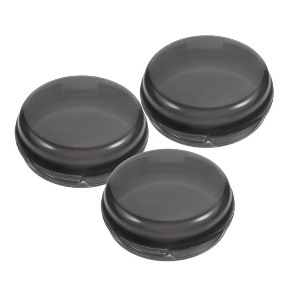 3Pcs Small Medicine Box Travel Pill Organizer Small Daily Pill Case Medicine Round Pill Containers