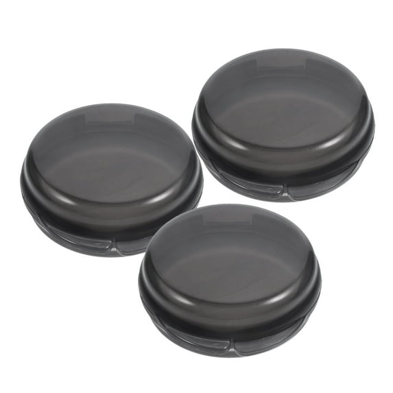 3Pcs Small Medicine Box Travel Pill Organizer Small Daily Pill Case Medicine Round Pill Containers