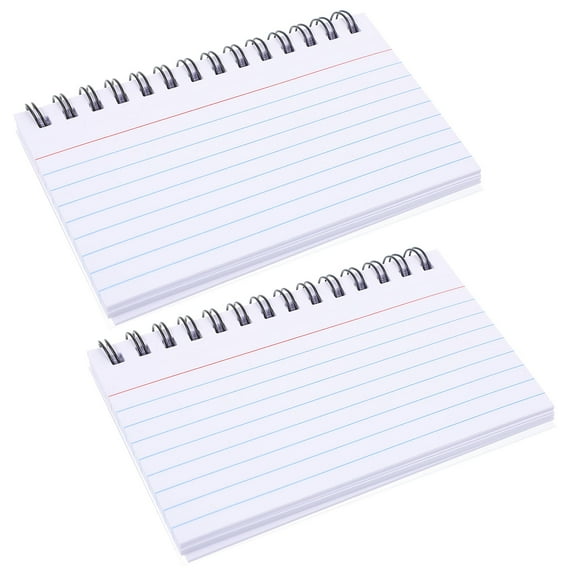 TABLZONE Small Spiral Notepads, White Paper, Coil Design, Portable and Convenient for Daily Planning
