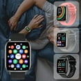 thumbnail image 1 of 3Pcs Smartwatch under $5! Yrmaups Full Screen Fitness Smart Watch Bluetooth Watch, Multiple Sports Modes Remote Control Camera, Smartwatch for iOS and Android, 1 of 9