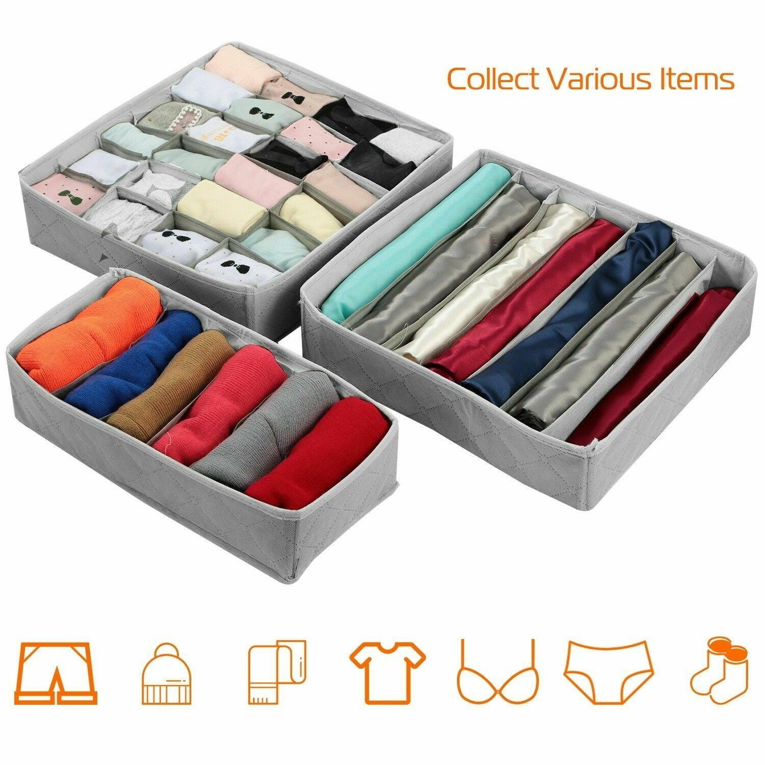 bra organizer walmart