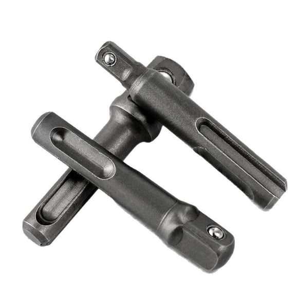 3Pcs Socket Driver Set Shank Electric Bit Adapters Impacts Drill Hammer Adapters Wrenches Tool Easy to Install