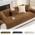 thumbnail image 1 of 3Pcs Sofa Cover 150x70cm under $5! Yannianjz Large Sofa Cover Washable, Non Slip Plush Couch Cover, Thick Soft Sectional Sofa Protector for Living Room, Pet Bed, Home Decor, 1 of 9