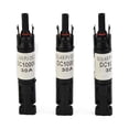 thumbnail image 1 of 3Pcs Solar Panel Cable Blocking Diode Waterproof Connector Compatible, 1 of 3