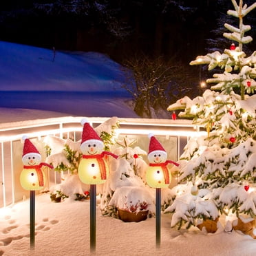 Solar Powered Christmas Decorations - Solar Powered Christmas Decorations
