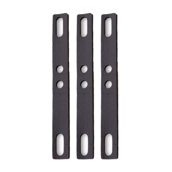 3Pcs Spacebar Silencing Cushions Foam Durability PORON Easy Installation On Various Mechanical Keyboards