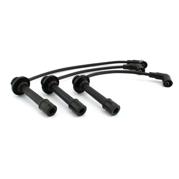 3Pcs Spark Plug Wire Upgrade Kit, Cylinder-Specific Design, Boosts Engine Performance and Longevity for John Deere 825i & S4