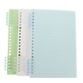 thumbnail image 1 of TABLZONE 3Pcs Assorted Color Spiral Note Books Simple Design Thick Paper for Writing Supplies, 1 of 8