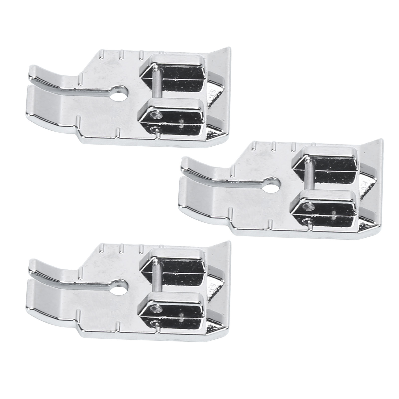 3Pcs Splicing Presser Foot Easy Use Install Save Time Sewing Tools for