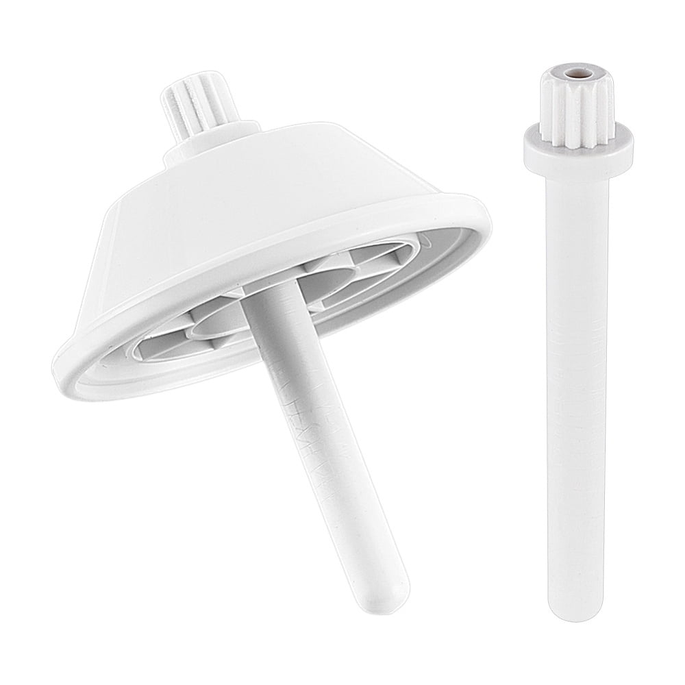 Rod Pin Set 3Pcs Spool Pin Cap Set Plastic Replacement Spool Pin for Sewing Machine ...