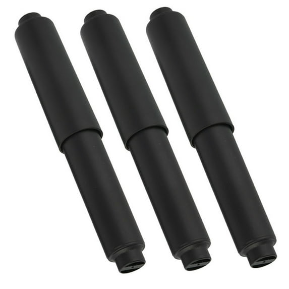 3Pcs Spring Loaded Toilet Paper Roller Rod Plastic Tissue Rollers for Most Tissue Dispensers Bathroom Accessory