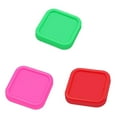 thumbnail image 1 of 3Pcs Square Magnetic Pin Cushion Anti Loss Sewing Pin Needle Storage Holder, Plastic Magnetic Push Pins Holder for Sewing Quilting DIY Projects, Random Color Pincushions, 1 of 4