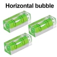 thumbnail image 1 of 3Pcs Square Mini Spirit Level Bubble Small Leveller For Leveling Tubular 40mm, 1 of 6