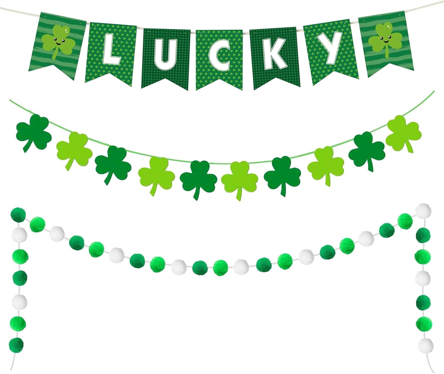 white st patricks day