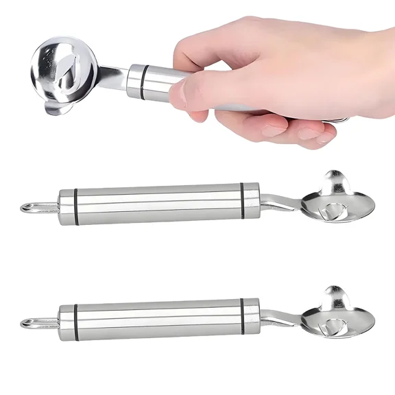 3Pcs Stainless Cactus Peeler Spoon Nopal Peeler Anti-Slip Handle For Kitchen