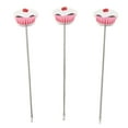 3Pcs Stainless Steel Cake Tester Probe Cake Tester Biscuits Baking Test