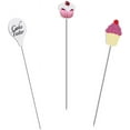thumbnail image 1 of 3Pcs Stainless Steel Cake Tester Reusable Metal Cake Probe Cake Testing Needle Home Bakery Muffin Bread Cake Tester Probe Skewer Pin Needle Kitchen Baking Assistant Tool,7.5 Inches, 1 of 5