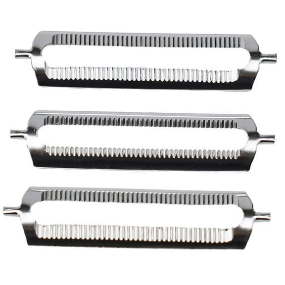 3Pcs Stainless Steel Peeler Replacement Blade Multifunctional Peeling Replacement Blades For Vegetable Peelers