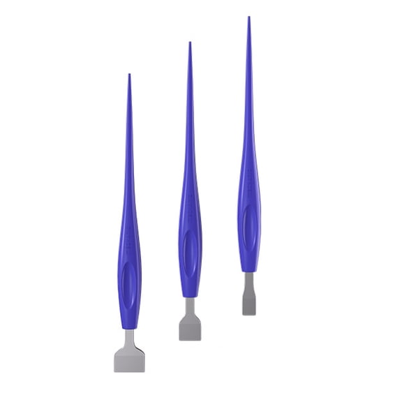 3Pcs Stainless Steel Solder Scraper Not Tin Scraping Blade For Laptop Phone Motherboard
