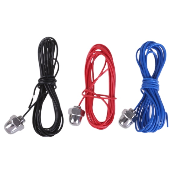 3Pcs Stainless Steel Water Liquid Levels Probe for Water Levels Controller Water Levels Probe with Cable Easy to Use