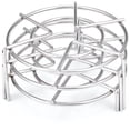 thumbnail image 1 of 3Pcs Steam Rack,5.5inch Stainless Steel Tall Trivets for Electric Pressure Cooker by HONSHEN, 1 of 7