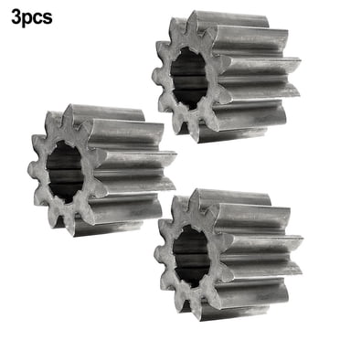 2-Pack Steering Sector Pinion Gear For John Deere LA165, LA175, X110, X120