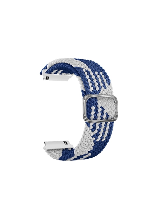 3Pcs Stretchy Loop Watch Band, RRJ Stretchy Loop Watch Bands, Nylon Woven Elastic Replacement Strap for Watch 2 Pro, 22mm Adjustable Breathable No-Buckle Band for Men Women, Comfortable Fitness