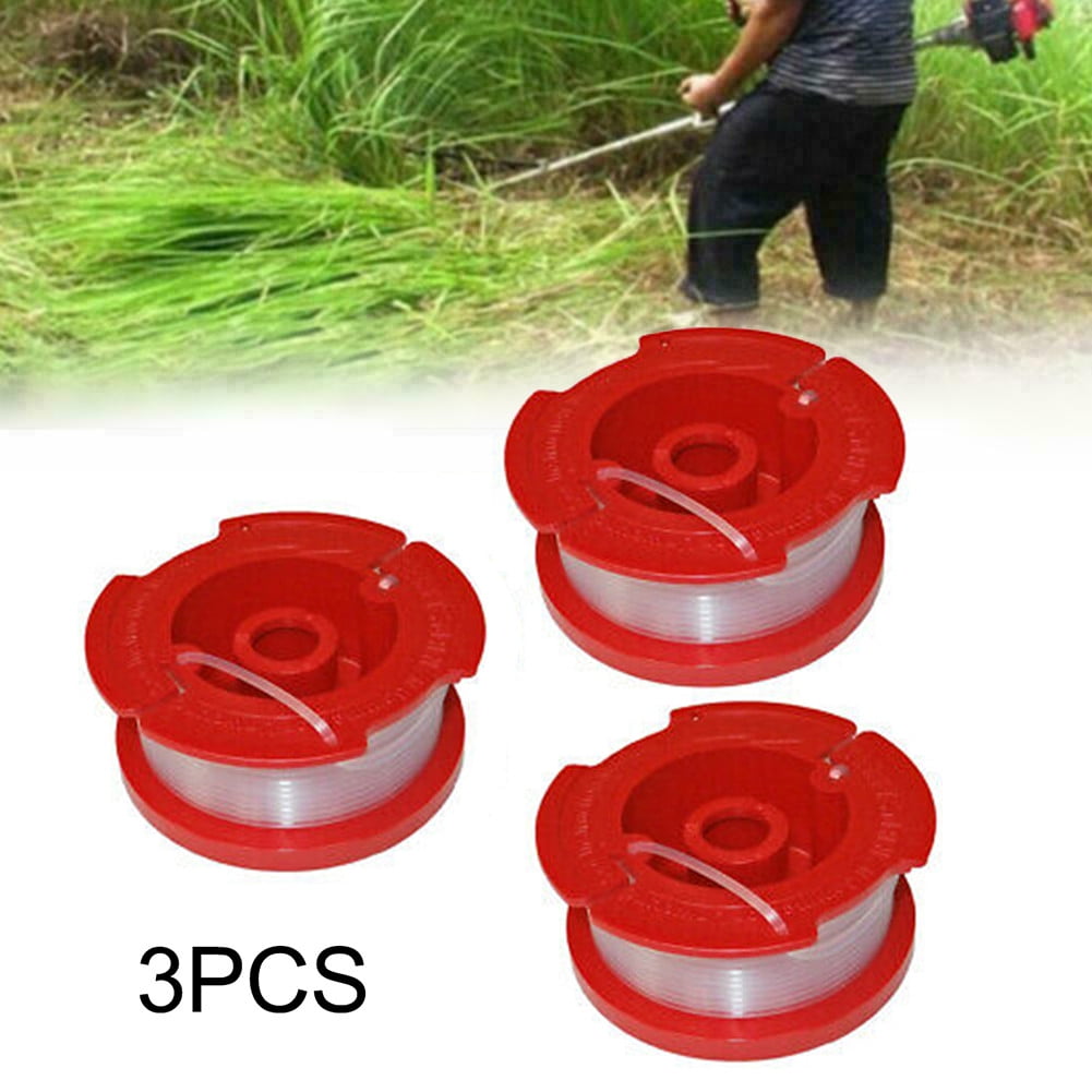 3Pcs String Trimmer Line N595044 Spool Line For Craftsman CMZST065,CMCST900,CMESTA900,CMESTE920,CMCST98020,Weed Eater Grass Trimmer Head Garden Tool