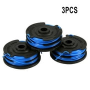 3Pcs String Trimmer Spool Lines For Homelite AC41RL3B Autofeed Dual .065"