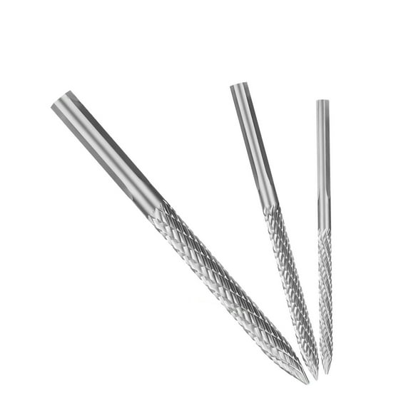 3Pcs Sturdy Tire Repair Tools 3 Sizes, Wear-Resistant for Efficient Tire Maintenance Spare Tool