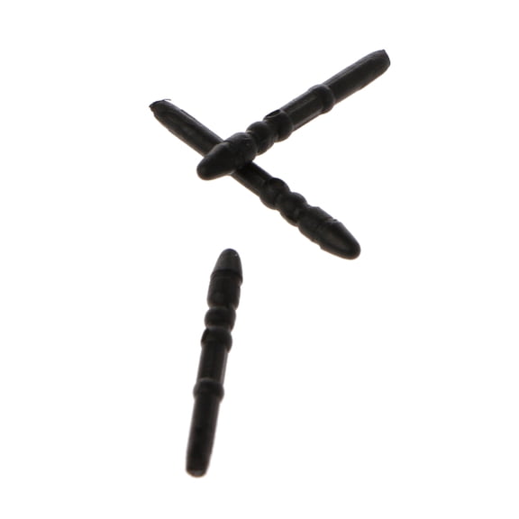 3Pcs Stylus Tip Replacement for 3 for Touch Capacitive Pen Tips Refill Nibs Black 1.7cm/ 0.67in