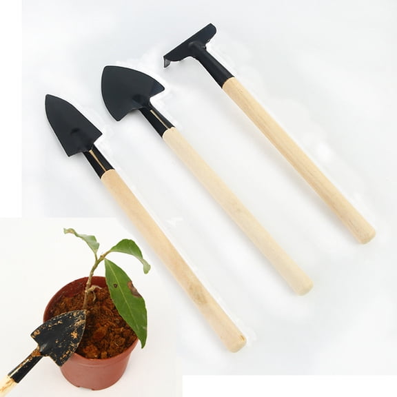 Alasum Potting Tools Potted Horticultural Tool Set Plastic 3PCS