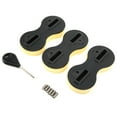 thumbnail image 1 of 3Pcs Surfing Board Fins Box Set 8 Shaped Fins Surfing Plugs with Fin Key and Screws5 Degree, 1 of 8