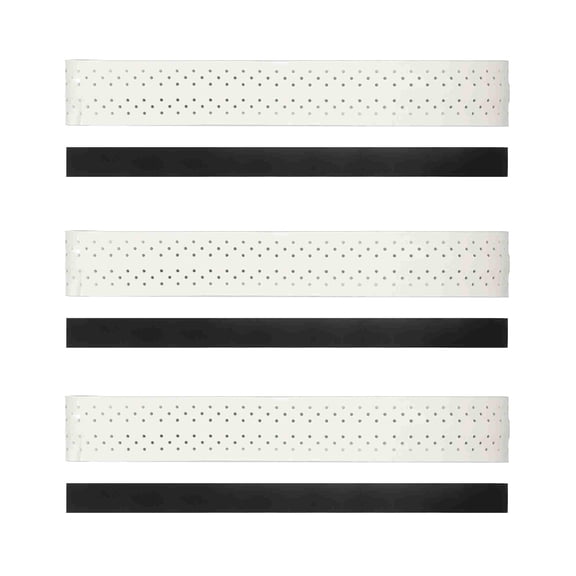 3Pcs Sweat Absorption Tennis Rackets Grip Badmintons Squash Training Sweatband Nonslip Tennis Grip Head Overgrip