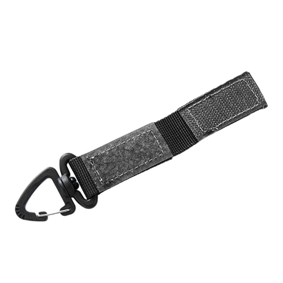 3Pcs Tactically Belt Holder Snap Clip Carabiner Strap Clip Hanging Key Hook Clip