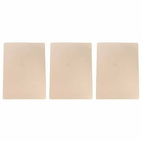 3Pcs Tattoo Skin 1MM,Fake Skin Practice Skin Blank Tattoo Practice Skins Double Sides Fake Skins Tattooing for Beginners and Tattoos Artists Tattooing Supplies