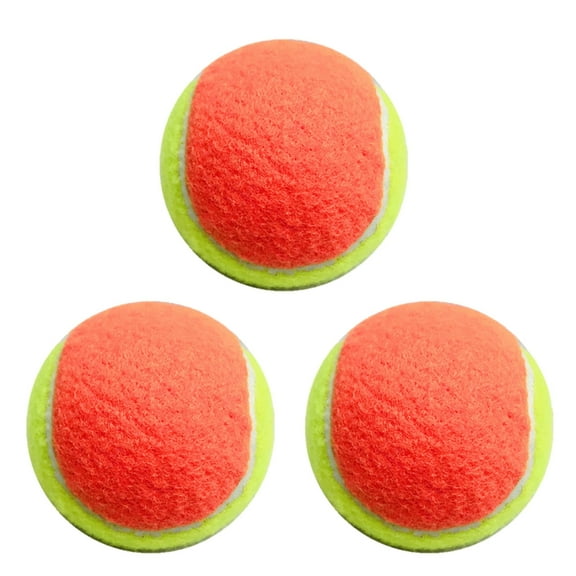 3Pcs Tennis Balls for Dogs, Training Exercise Tennis Balls for Beginners Kids