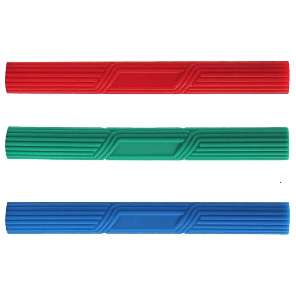 7829 3Pcs Tennis Elbow Therapies Rod Hand Grip Strength Trainer Fitness ...