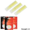 3Pcs Tenor Sax Reeds Resin Reeds Strength 1.5/2.0/2.5 Tenor Saxophone