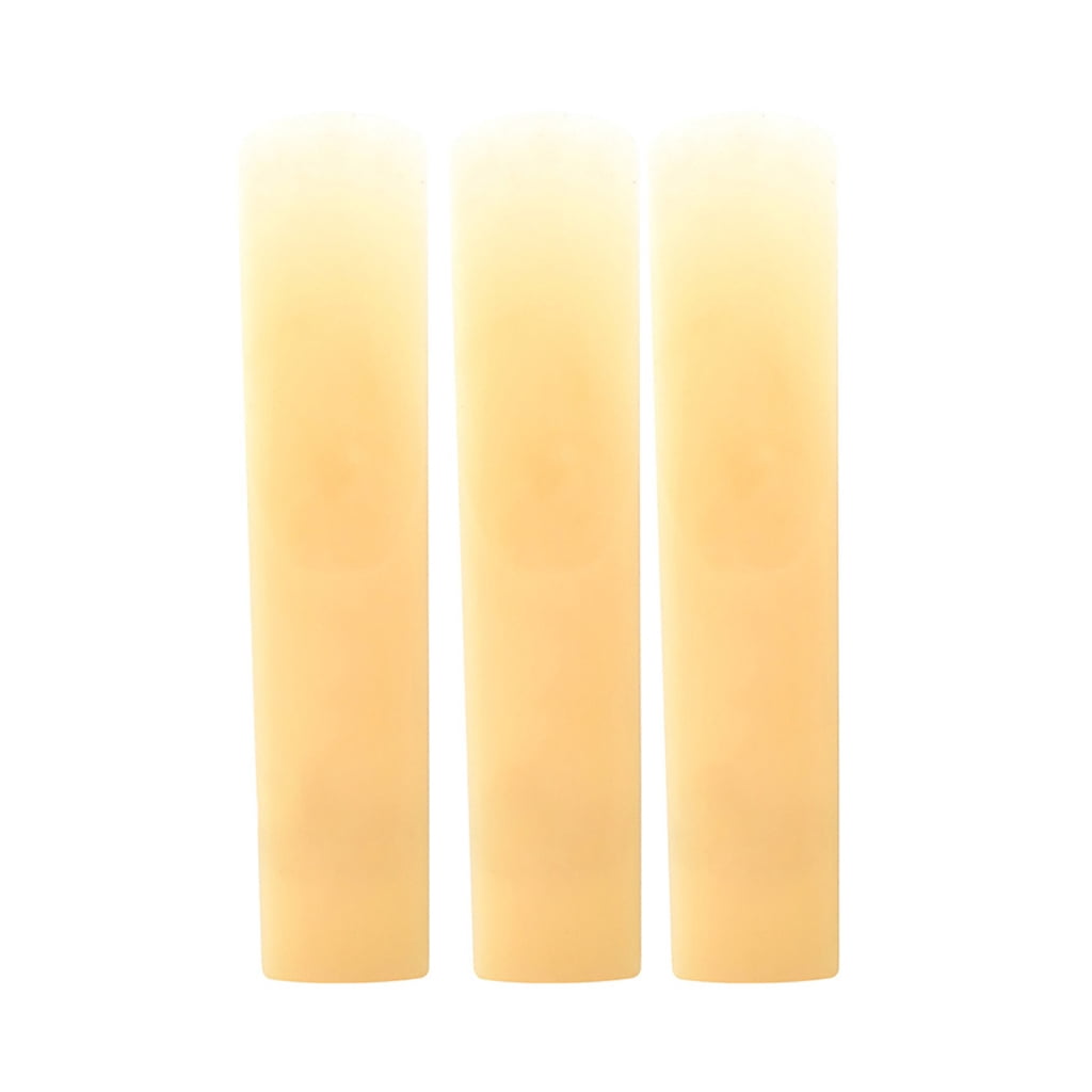 3Pcs Tenors/Alto/Soprano Saxophone Reeds Resin Sax Reed Set Musical ...