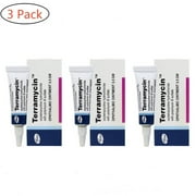 3Pcs Terramycin eye ointment for cats dogs horses Antibiotic Ointment Eye Wipes Tear Stain Remover