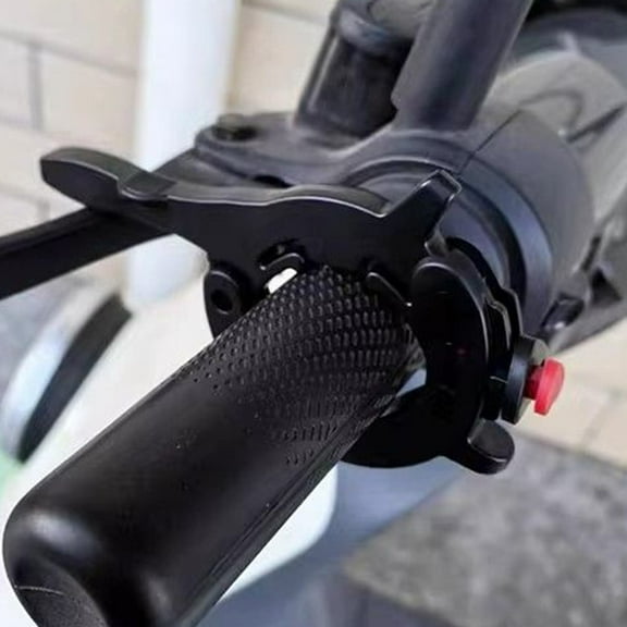 3Pcs Throttle Cruise Control Universal Motorcycle Throttle Lock Waterproof ABS Motorcycle Cruise Control Throttle Clamp Effort-Saving Throttle Assist Cruise Control for Motorcycle