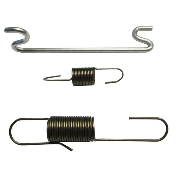 3Pcs Throttle Governor Link Rod Speed Control Spring Return Spring for Generator