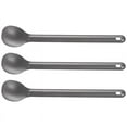 thumbnail image 1 of 3Pcs Titanium Spoon 21.5Cm X 3.9Cm Camping Spoon Outdoor Tableware Long-Handled Titanium Spoon, 1 of 8