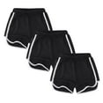 thumbnail image 1 of 3Pcs Toddler Boys Girls Active Running Shorts Kids Cotton Beach Sports Casual Short Swim Yoga Pants 2-11Y, 1 of 3