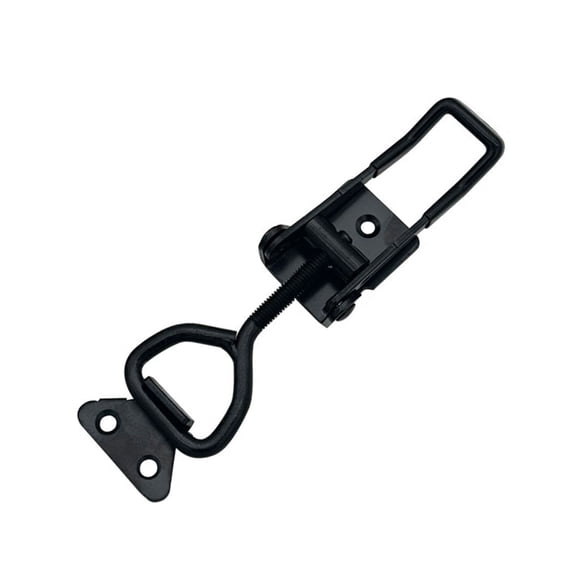 3Pcs Toggle Latches Clamp Stainless Steel Pull Hasp Latches Large Hasp Clamp