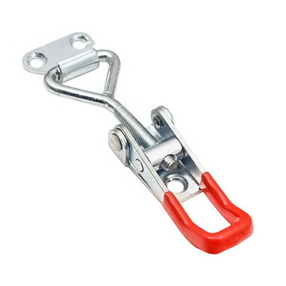 3Pcs Toggle Latches Clamp Stainless Steel Pull Hasp Latches Large Hasp Clamp