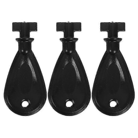 3Pcs Toilet Paper Dispenser Key Paper Towel Dispenser Key Replacement Roll Paper Dispenser Plastic Key