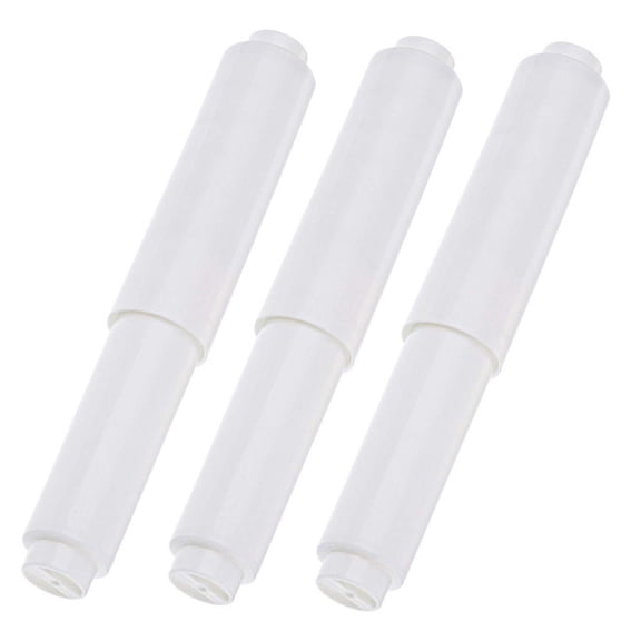 3Pcs Toilet Paper Roller Replacement Rod Retractable Paper Holder Spindles