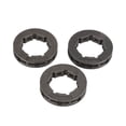 thumbnail image 1 of 3Pcs Tool Parts Metal Chainsaw Spare Part Chain Saw Sprocket Rim Power Mate 325-7 for Chainsaw Replacement, 1 of 10